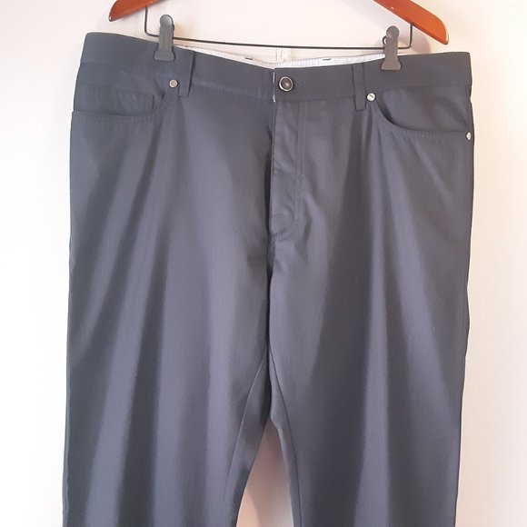 Ermenegildo Zegna Cotton Wool Trousers | New! 40"L - Picture 2 of 15